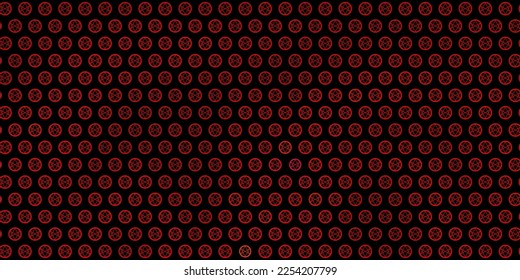 Dark Pink, Red vector pattern with magic elements. Retro design in abstract style with witchcraft forms. Simple design for occult depiction.