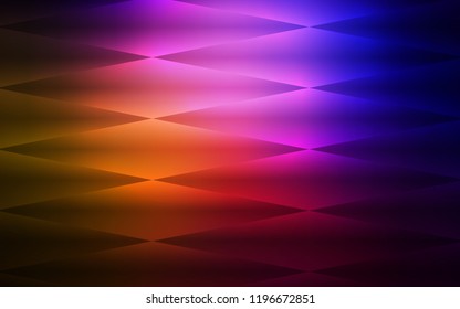 Dark Pink, Red vector seamless backdrop with rectangles, squares. Illustration with set of colorful rectangles. Template for business cards, websites.