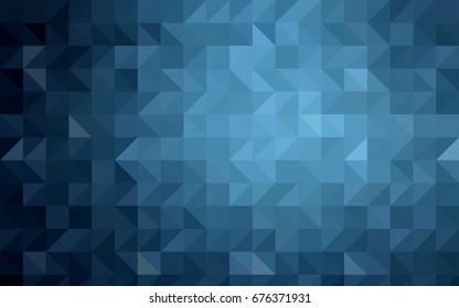Dark Pink, Red vector shining triangular template. A sample with polygonal shapes. The polygonal design can be used for your web site.