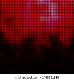 Dark Pink, Red vector template with rectangles. Abstract gradient illustration with rectangles. Template for cellphones.