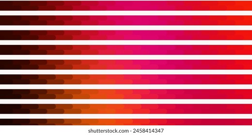 Dark Pink, Red vector template with lines. Gradient abstract design in simple style with sharp lines. Best design for your posters, banners.