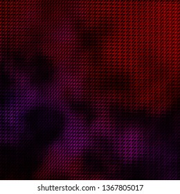 Dark Pink, Red vector texture with lines. Modern abstract illustration with colorful lines. Smart design for your promotions.