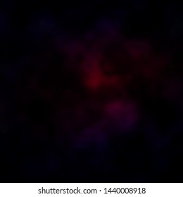 Dark Pink, Red vector texture with cloudy sky. Colorful illustration with abstract gradient clouds. Colorful pattern for appdesign.