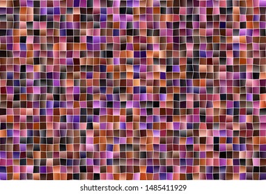 Dark Pink, Red vector texture in rectangular style. Glitter abstract illustration with rectangular shapes. Pattern can be used for websites.