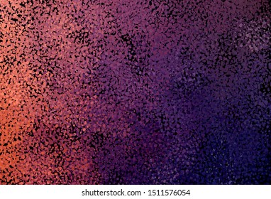 Dark Pink, Red vector texture with abstract forms. Colorful chaotic forms with gradient in modern style. Best smart design for your business.
