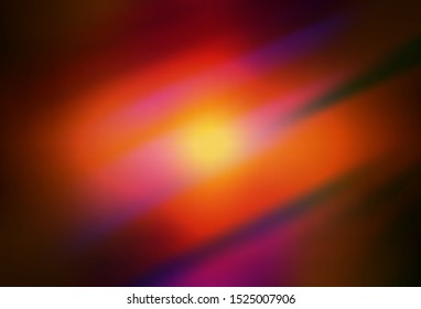 Dark Pink, Red vector texture with colored lines. Colorful shining illustration with lines on abstract template. Pattern for your busines websites.