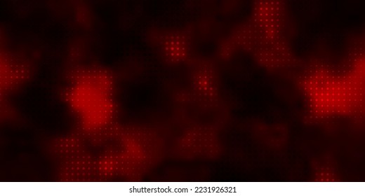 Dark Pink, Red vector texture with circles. Abstract illustration with colorful spots in nature style. Pattern for wallpapers, curtains.