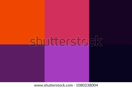 Dark Pink, Red vector texture with collection of colors. Color palette with set of colors. Pattern of colors for designers of booklets, leaflets.