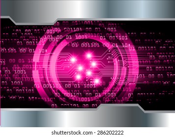 Dark pink silver color Light Abstract Technology background for computer graphic website internet and business. circuit. vector illustration. info graphics. silver. infographics.