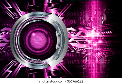 dark pink silver Light Abstract Technology background for computer graphic website internet and business. circuit. illustration.digital.infographics. binary code. www.vector.motion. eye scan virus