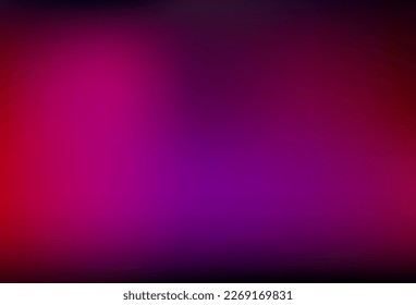 Dark pink vector abstract blur backdrop. Shining colorful blur illustration in abstract style. Your design for applications.