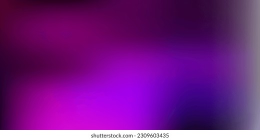 Fondo de desenfoque abstracto del vector rosa oscuro. Ilustración abstracta de gradiente colorido en estilo borroso. Patrón inteligente para sitios web.