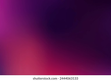Dark pink vector abstract blur layout. Colorful abstract illustration with blur gradient. Smart pattern for websites.