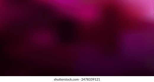 Dark pink vector abstract blur pattern. Colorful abstract illustration with blur gradient. Modern design for your apps.