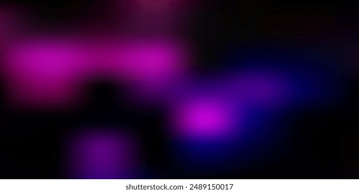 Dark pink vector abstract blur pattern. Shining colorful blur illustration in abstract style. Best choice for your design.