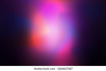 Dark Pink vector abstract blurred background. Brand-new colored illustration in blurry style with gradient. The template can be used as a background of a cell phone.