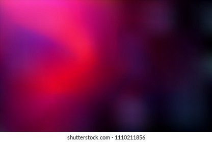 Dark Pink vector abstract blurred background. Shining colored illustration in a brand-new style. The completely new template can be used for your brand book.