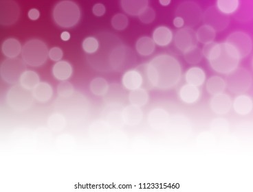 Dark Pink vector abstract blurred pattern. Colorful illustration in blurry style with gradient. The blurred design can be used for your web site.