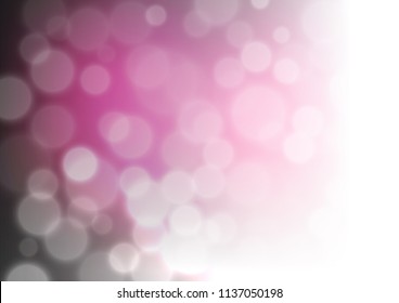 Dark Pink vector abstract blurred template. Shining colorful illustration in a Brand new style. The blurred design can be used for your web site.