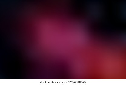 Dark Pink vector abstract blurred background. Colorful abstract illustration with gradient. A completely new design for your business.
