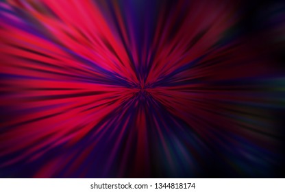 Dark Pink vector abstract blurred layout. New colored illustration in blur style with gradient. The best blurred design for your business.