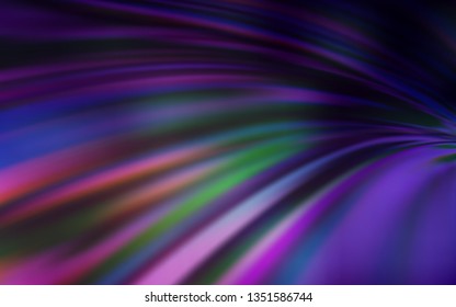 Dark Pink vector abstract blurred background. Creative illustration in halftone style with gradient. The best blurred design for your business.