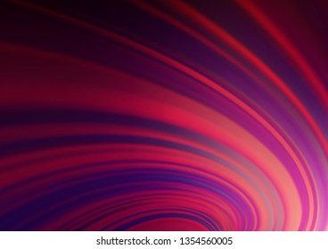 Dark Pink vector abstract blurred background. Glitter abstract illustration with an elegant design. The background for your creative designs.