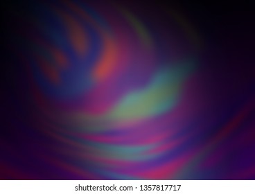 Dark Pink vector abstract blurred template. Shining colorful illustration in a Brand new style. The best blurred design for your business.