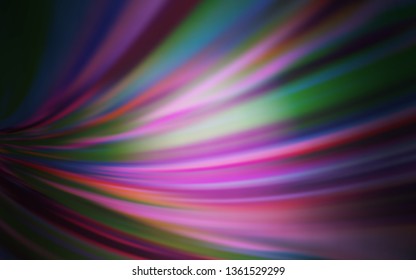 Dark Pink vector abstract blurred layout. Modern abstract illustration with gradient. New way of your design.