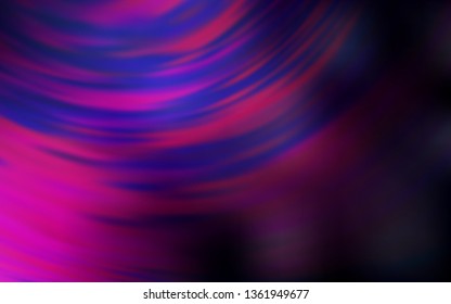 Dark Pink vector abstract blurred background. A completely new colored illustration in blur style. New design for your business.