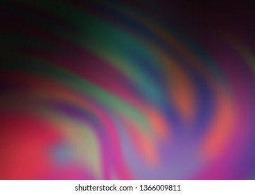 Dark Pink vector abstract blurred background. Shining colorful illustration in a Brand new style. Brand new design for your business.