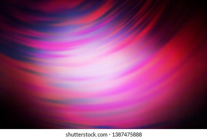 Dark Pink vector abstract blurred background. Abstract colorful illustration with gradient. New style design for your brand book.