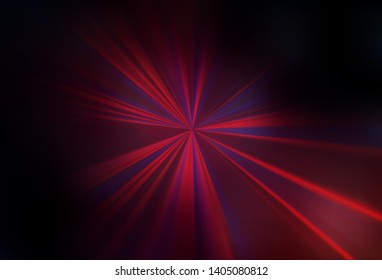 Dark Pink vector abstract blurred background. Glitter abstract illustration with gradient design. New design for your business.