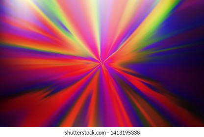 Dark Pink vector abstract blurred background. Abstract colorful illustration with gradient. Smart design for your work.