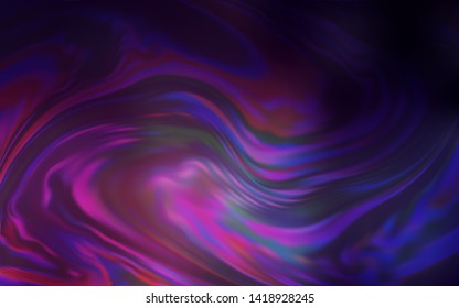 Dark Pink vector abstract blurred background. Glitter abstract illustration with gradient design. New style for your business design.