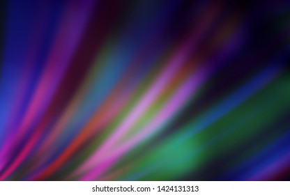 Dark Pink vector abstract blurred background. Abstract colorful illustration with gradient. New design for your business.