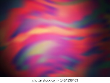 Dark Pink vector abstract blurred background. Shining colorful illustration in a Brand new style. The background for your creative designs.