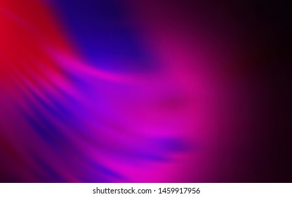 Dark Pink vector abstract blurred background. Shining colored illustration in smart style. Completely new design for your business.