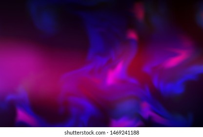 Dark Pink vector abstract blurred background. Shining colored illustration in smart style. Completely new design for your business.
