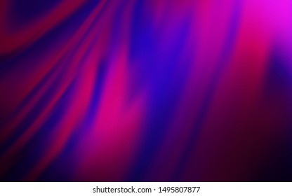 Dark Pink vector abstract blurred background. Colorful abstract illustration with gradient. New style for your business design.