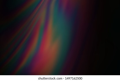Dark Pink vector abstract blurred background. An elegant bright illustration with gradient. New way of your design.