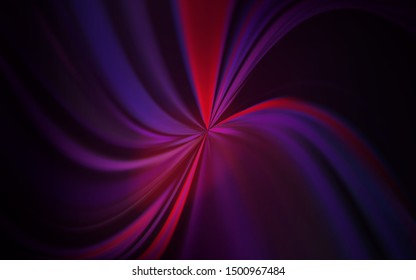 Dark Pink vector abstract blurred layout. Abstract colorful illustration with gradient. Elegant background for a brand book.
