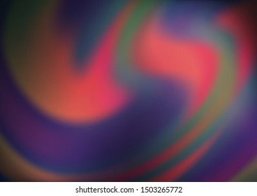 Dark Pink vector abstract blurred background. A vague abstract illustration with gradient. Brand new design for your business.