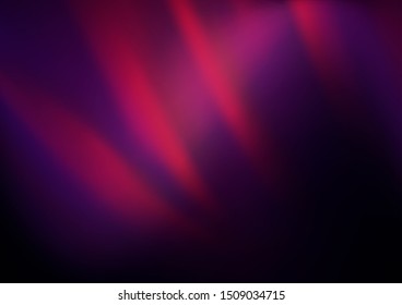 Dark Pink vector abstract blurred template. Creative illustration in halftone style with gradient. The blurred design can be used for your web site.