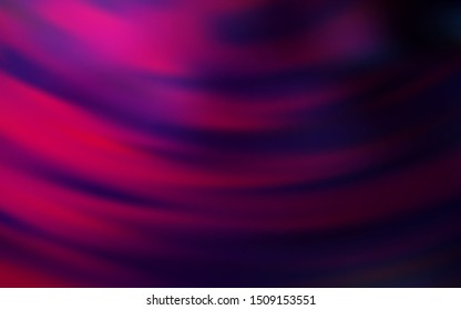 Dark Pink vector abstract blurred background. An elegant bright illustration with gradient. The best blurred design for your business.