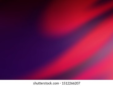 Dark Pink vector abstract blurred template. Colorful illustration in abstract style with gradient. The background for your creative designs.