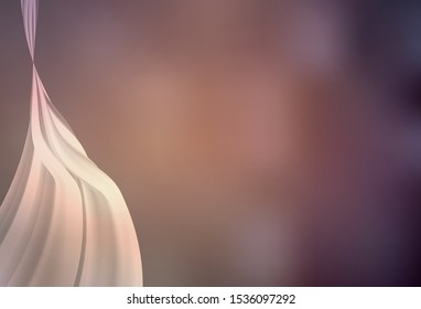 Dark Pink vector abstract blurred background. Abstract colorful illustration with gradient. Background for a cell phone.