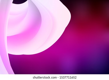 Dark Pink vector abstract blurred background. A completely new colored illustration in blur style. New design for your business.