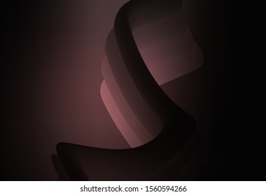 Dark Pink vector abstract blurred background. Shining colored illustration in smart style. New style for your business design.