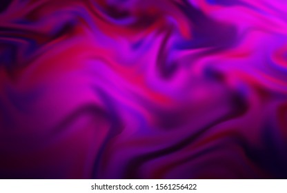 Dark Pink vector abstract blurred layout. Creative illustration in halftone style with gradient. New style design for your brand book.